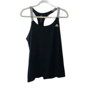 Adidas BLACK razorback  shirt L